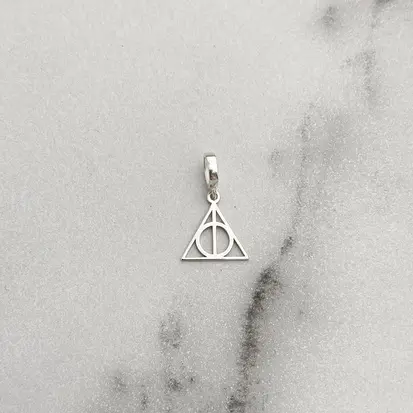 BERLOQUE TRIÂNGULO HARRY POTTER